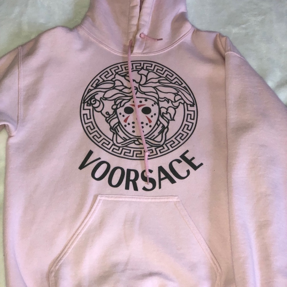 Pink Voorsace hoodie💕